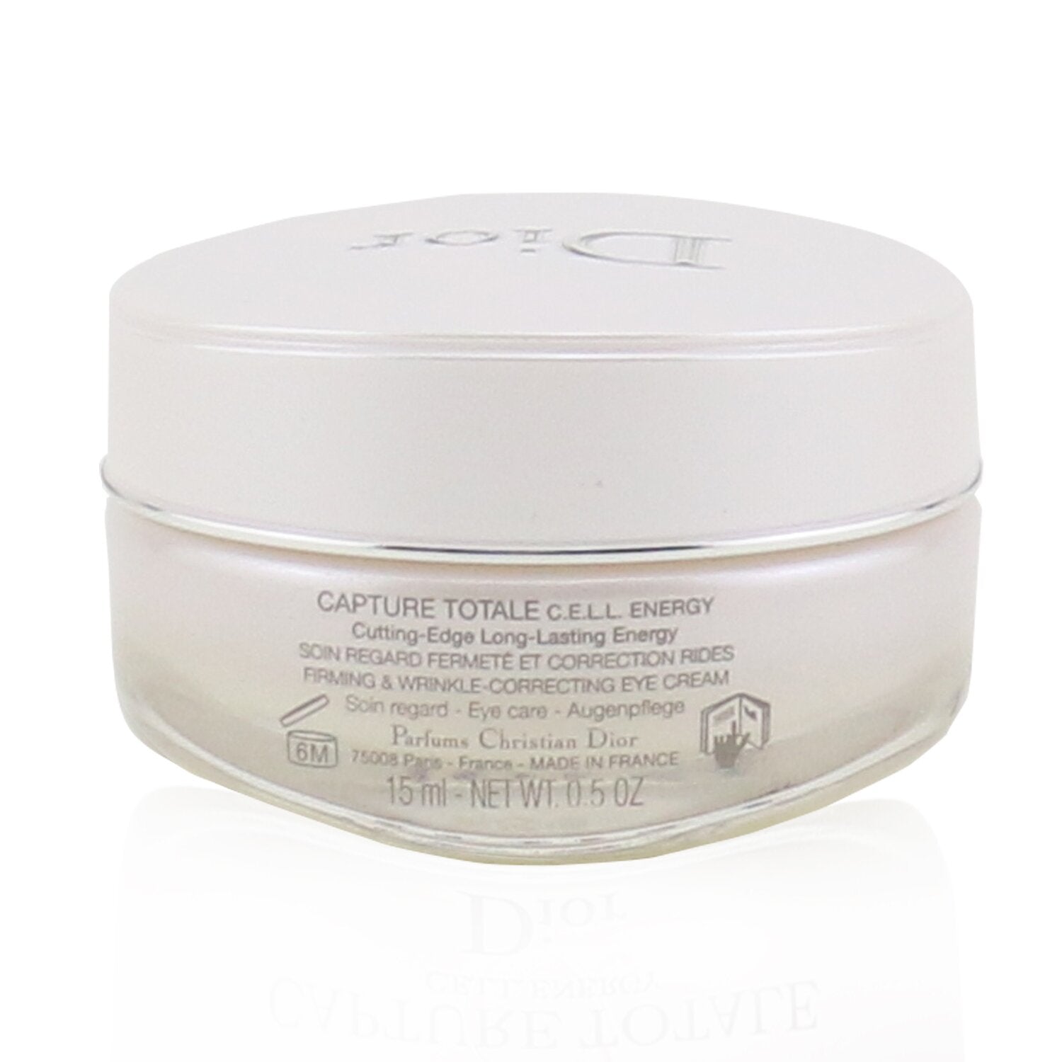 Christian Dior Capture Totale C.E.L.L. Energy Firming & Wrinkle-Correcting Eye Cream  15ml/0.5oz