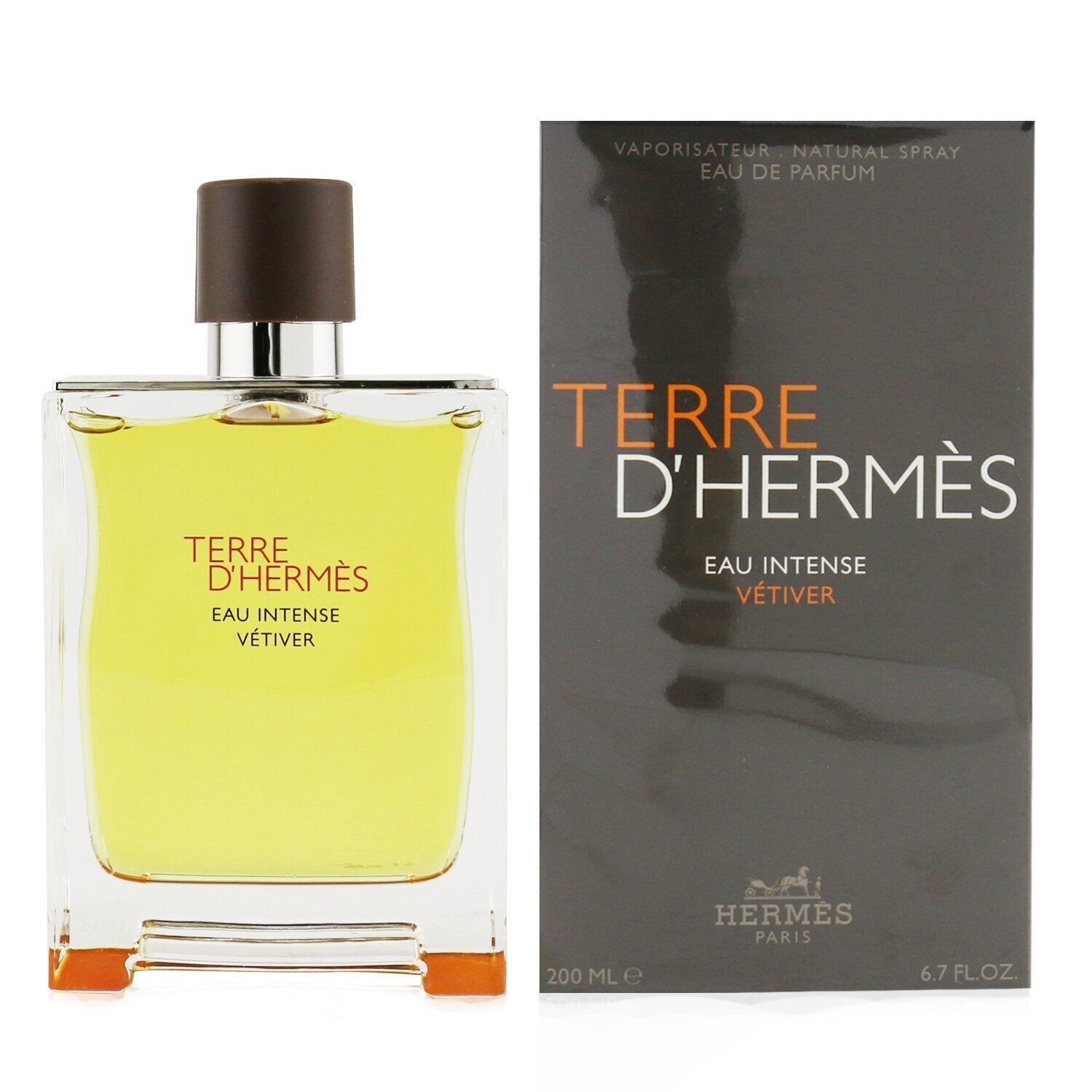 Hermes Terre D'Hermes Eau Intense Vetiver Eau De Parfum Spray (Unboxed)  200ml/6.7oz