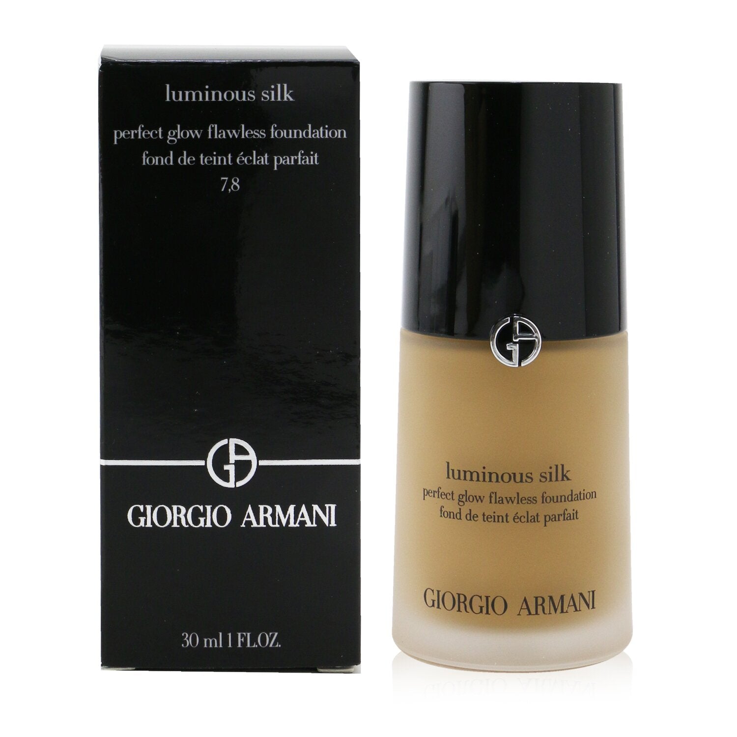 Giorgio Armani Luminous Silk Foundation - # 7 Tan (Box Slightly Damaged)  30ml/1oz