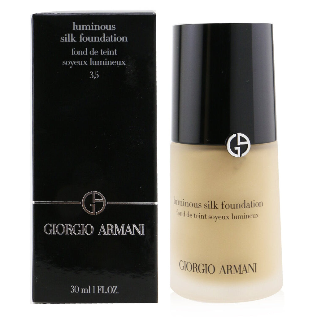 Giorgio Armani Luminous Silk Foundation - # 7.8 (Medium, Neutral)  30ml/1oz