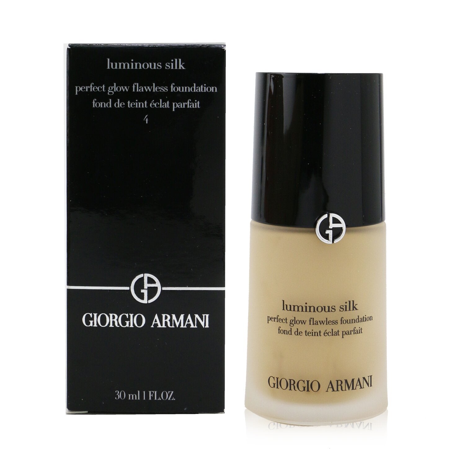 Giorgio Armani Luminous Silk Foundation - # 5 (Warm Beige)  30ml/1oz