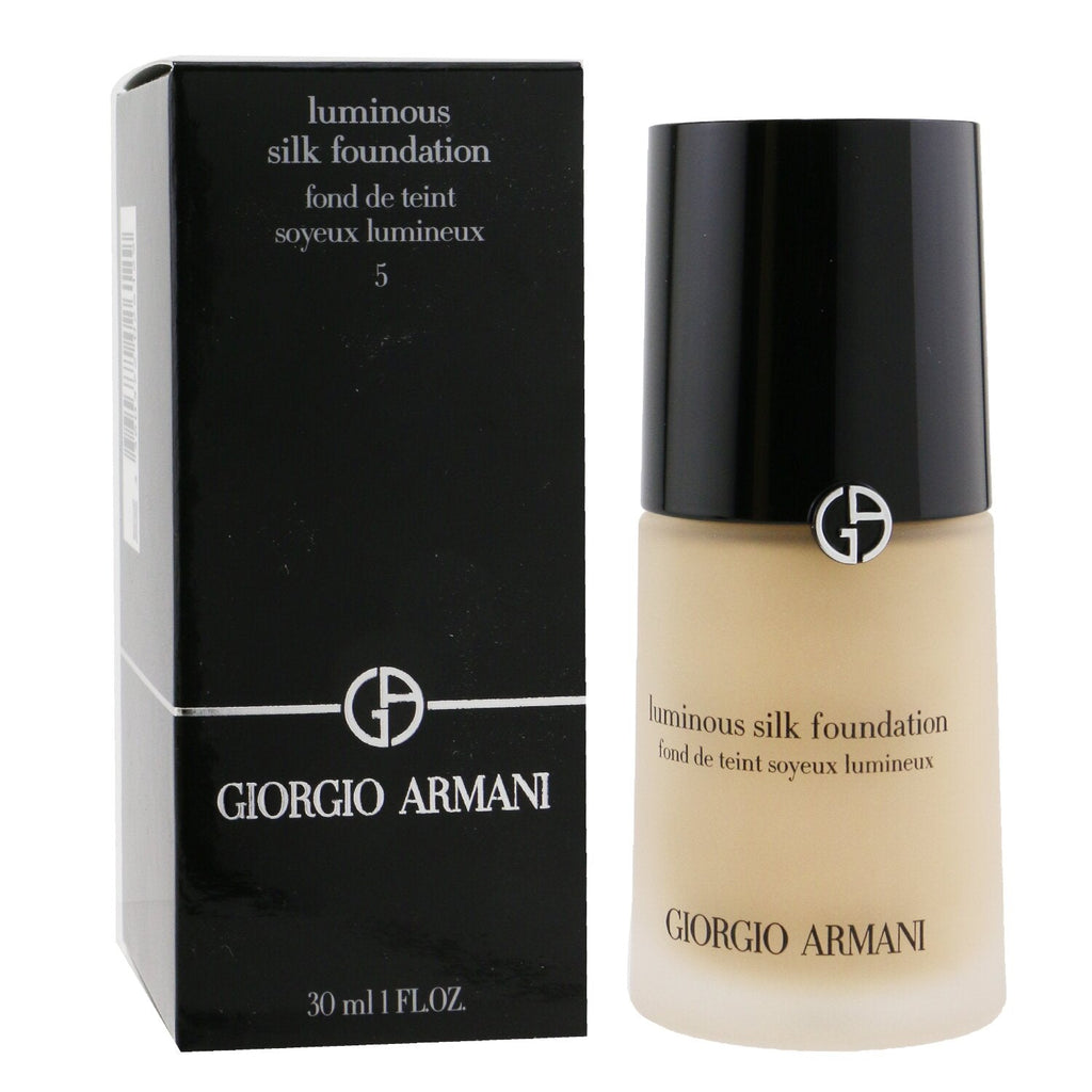 Giorgio Armani Luminous Silk Foundation - # 5.5 (Natural Beige)  30ml/1oz