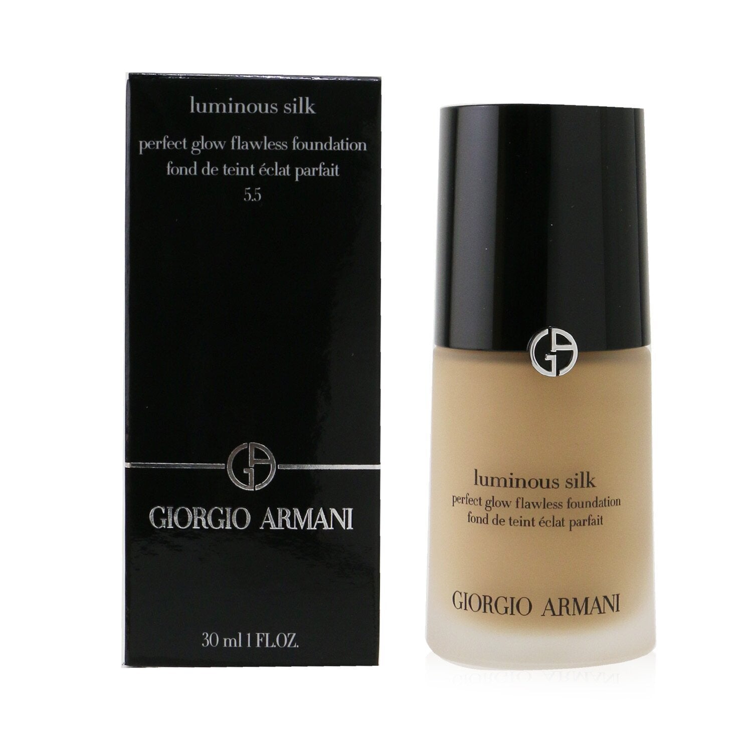 Giorgio Armani Luminous Silk Foundation - # 7.8 (Medium, Neutral)  30ml/1oz