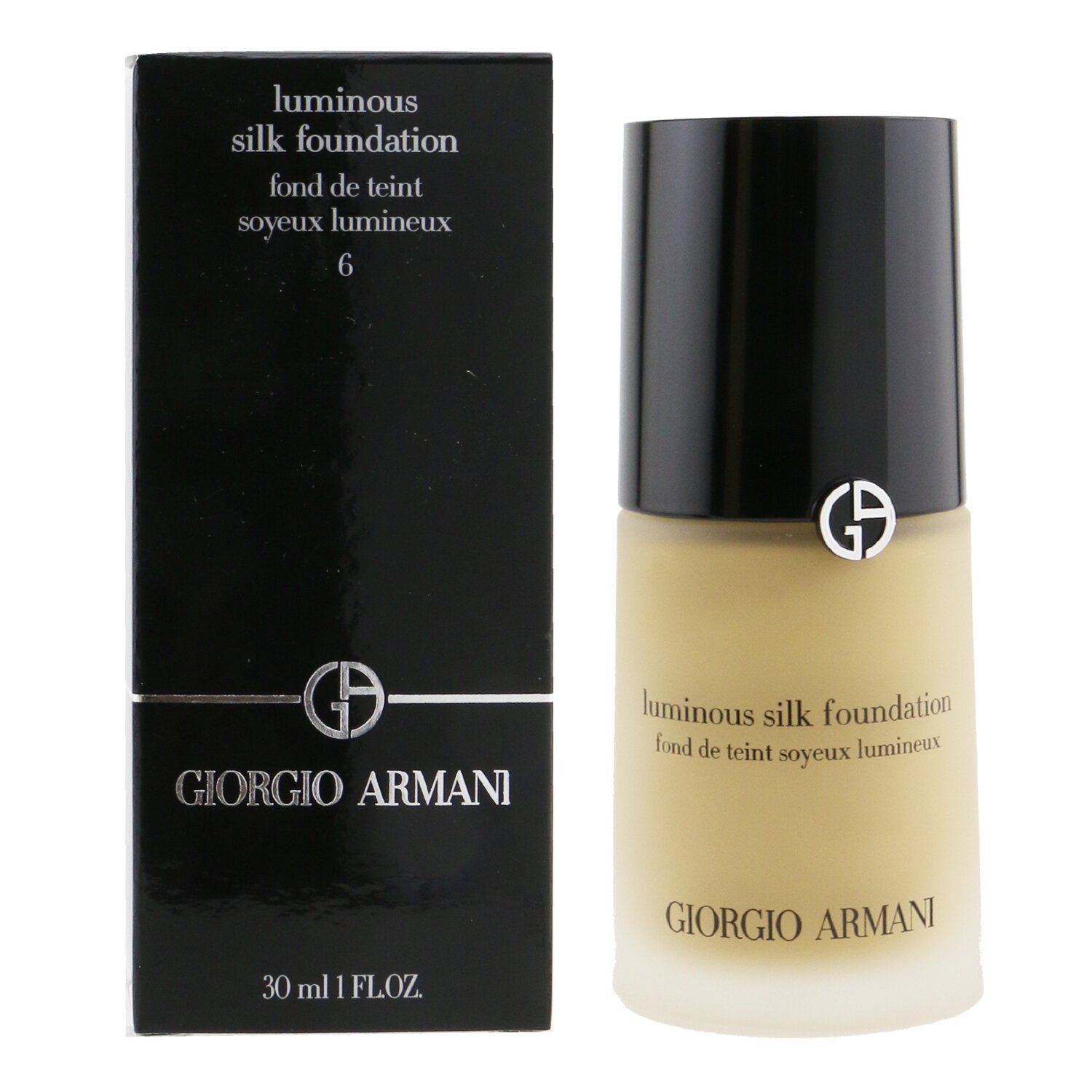 Giorgio Armani Luminous Silk Foundation - # 7 Tan  30ml/1oz