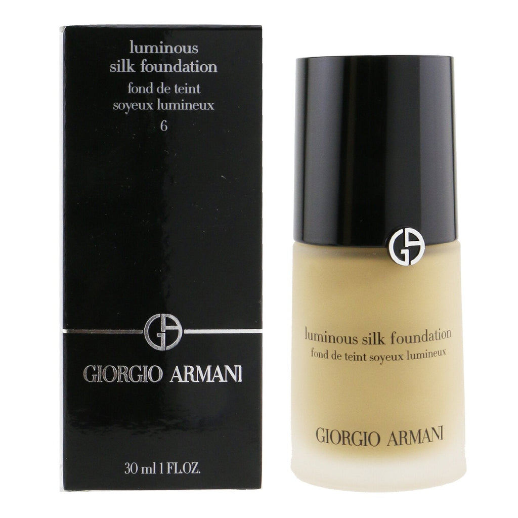 Giorgio Armani Luminous Silk Foundation - # 7 Tan (Box Slightly Damaged)  30ml/1oz