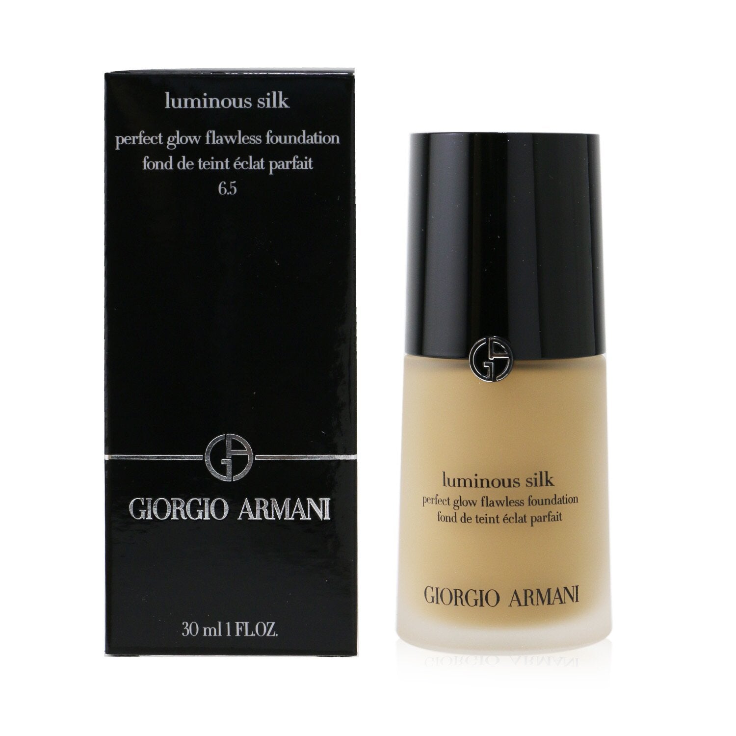 Giorgio Armani Luminous Silk Foundation - # 4 (Light Sand) 202611  30ml/1oz