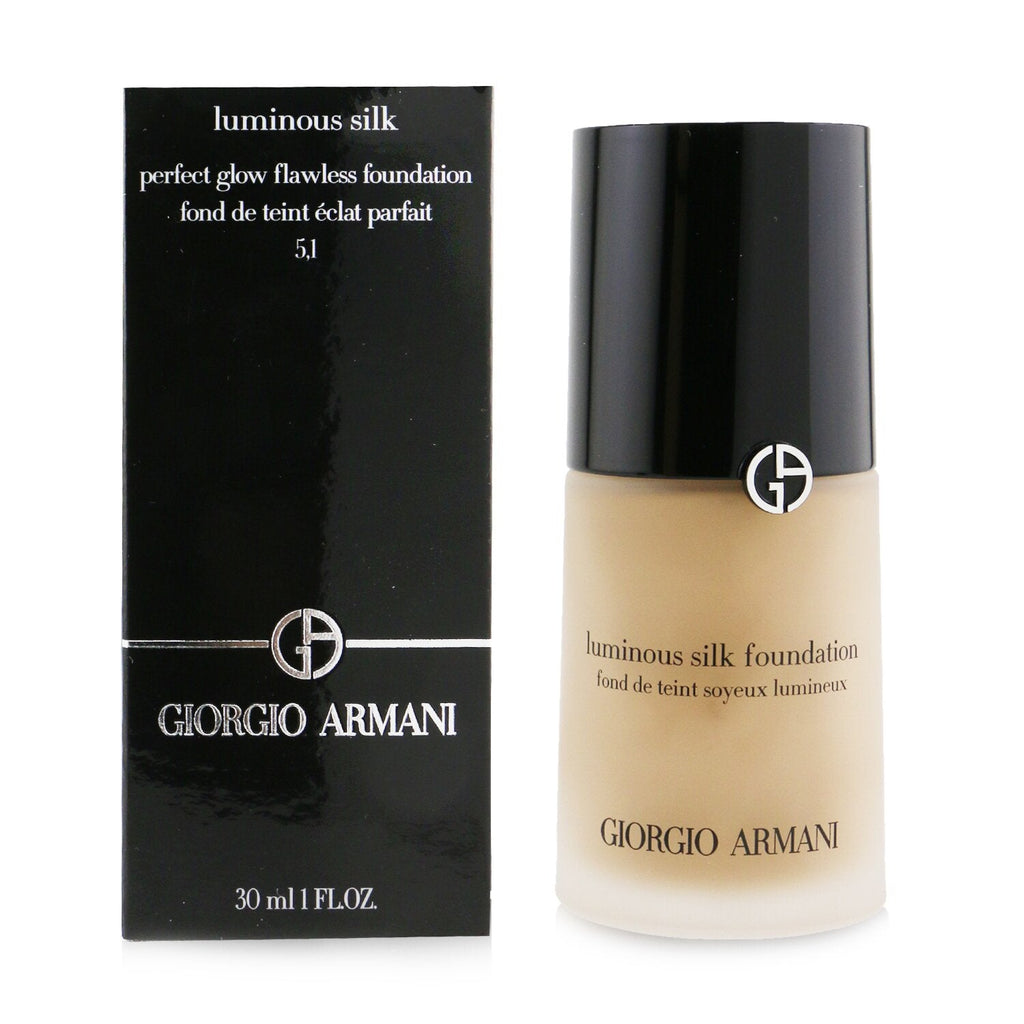 Giorgio Armani Luminous Silk Foundation - # 7.8 (Medium, Neutral)  30ml/1oz