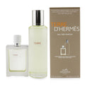 Hermes Terre D'Hermes Eau Tres Fraiche Coffret: Eau De Toilette Spray 30ml/1oz + Refill 125ml/4.2oz  2pcs