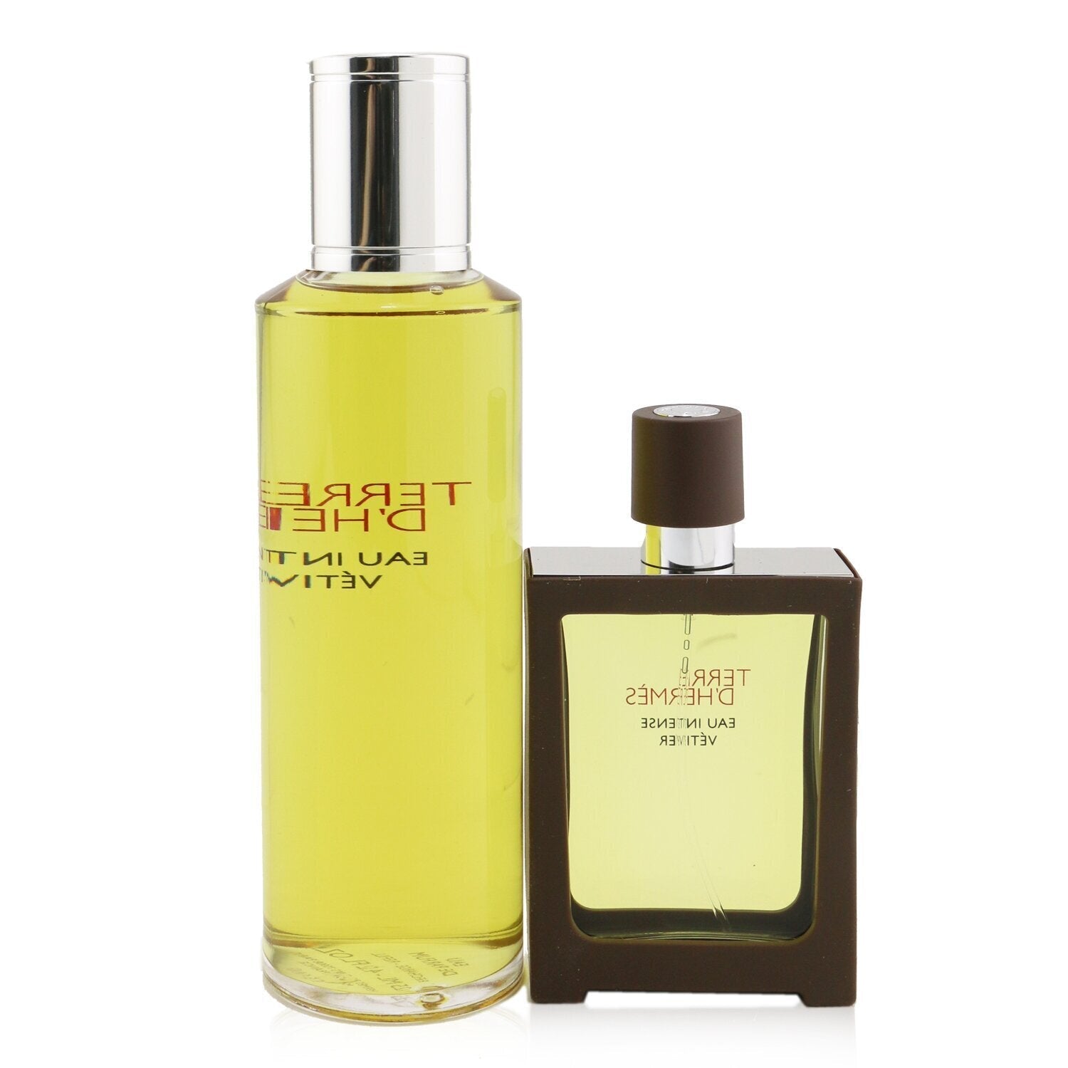 Hermes Terre D'Hermes Eau Intense Vetiver Coffret: Eau De Parfum Spray 30ml + Refill 125ml  2pcs