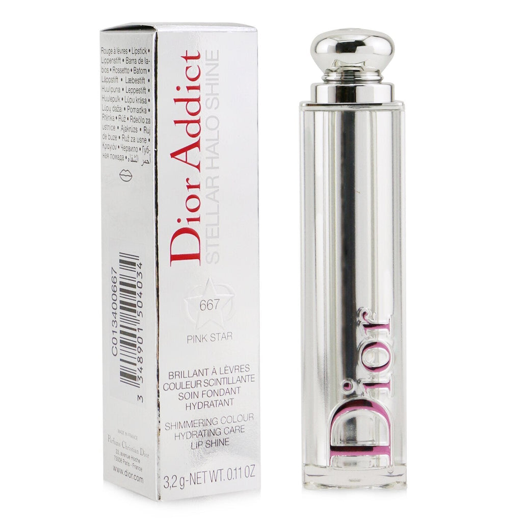 Christian Dior Dior Addict Stellar Halo Shine Lipstick - # 892 Daring Star  3.2g/0.11oz