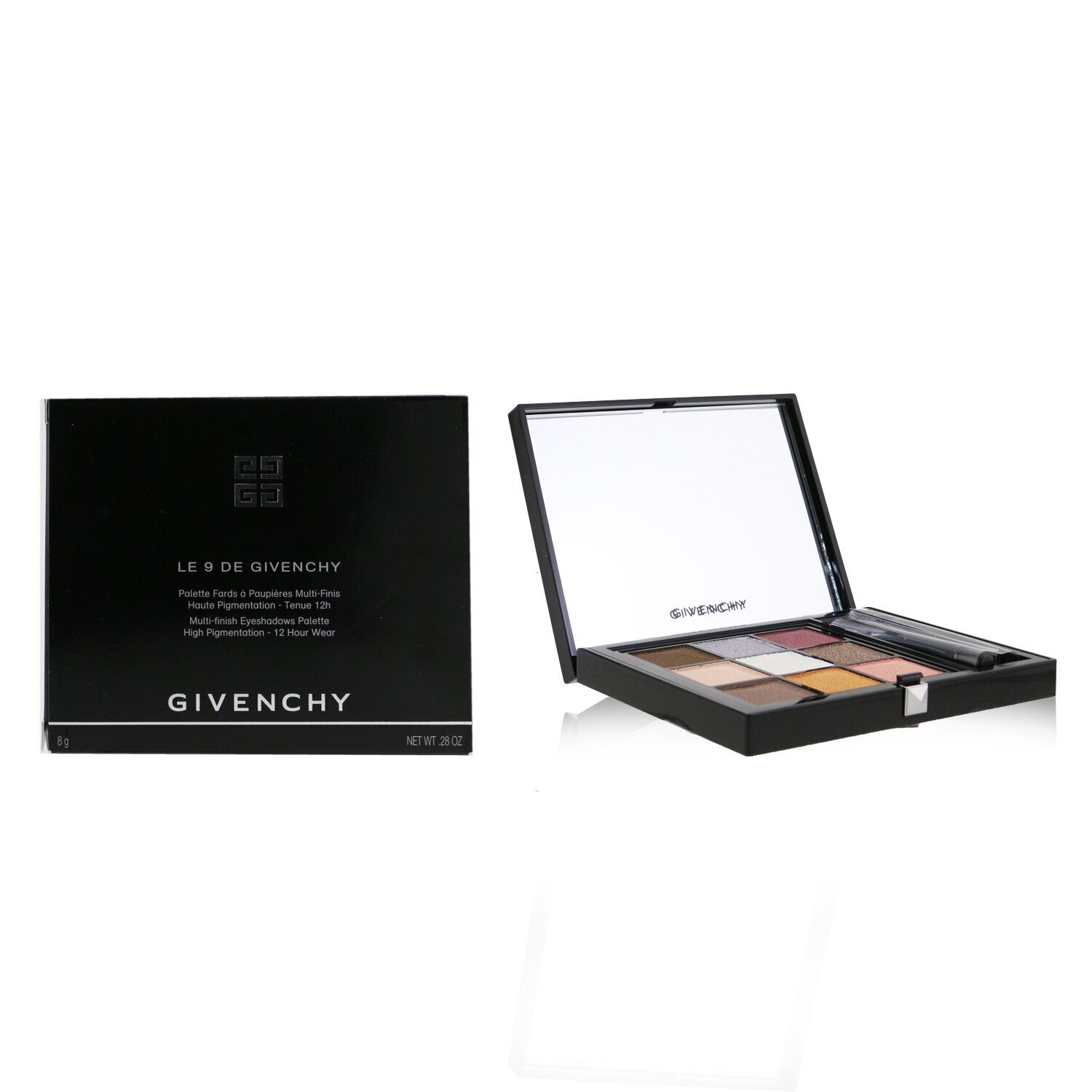 Givenchy Le 9 De Givenchy Multi Finish Eyeshadows Palette (9x Eyeshadow) - # LE 9.01  8g/0.28oz