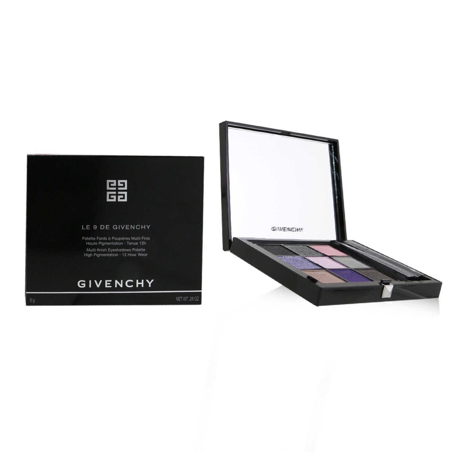 Givenchy Le 9 De Givenchy Multi Finish Eyeshadows Palette (9x Eyeshadow) - # LE 9.01  8g/0.28oz