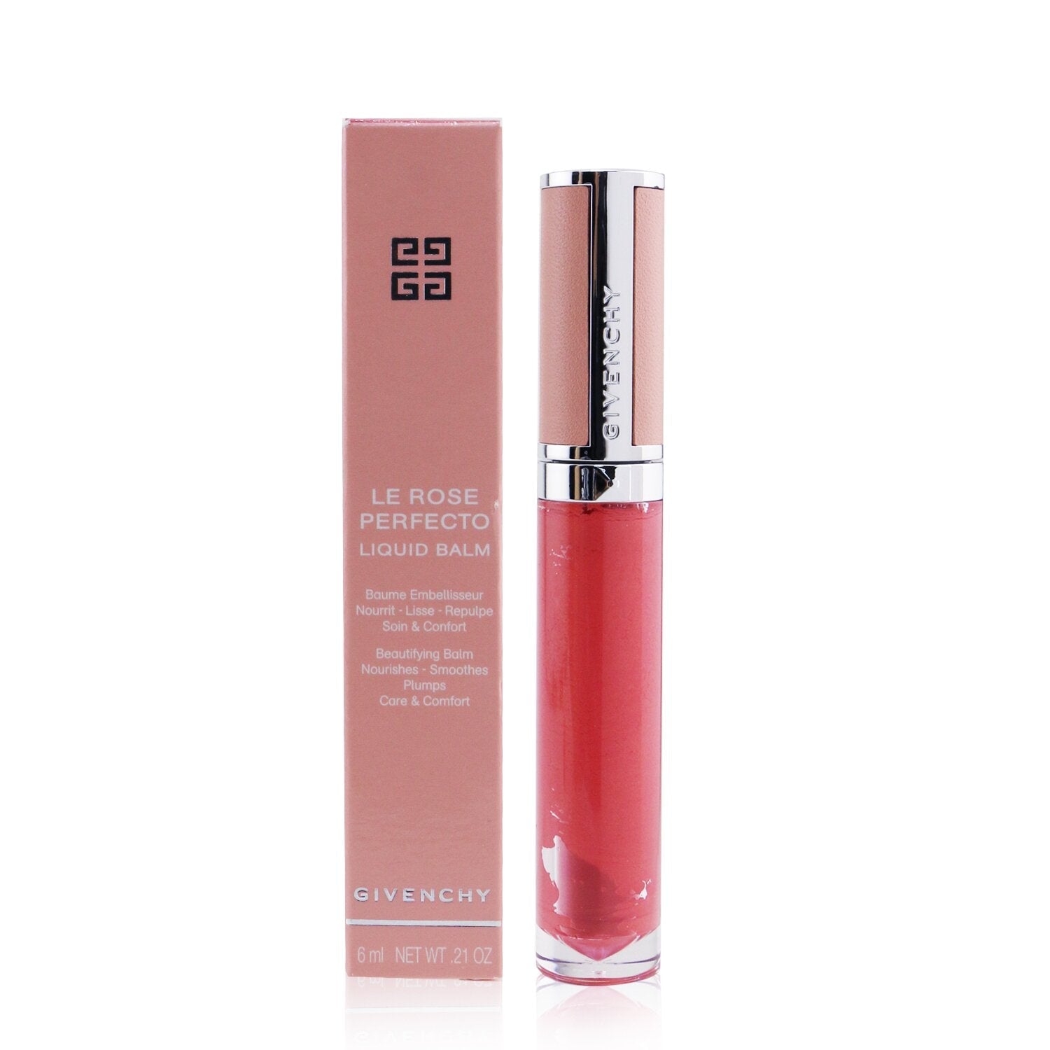 Givenchy Le Rose Perfecto Liquid Balm - # 17 Nude Chill  6ml/0.21oz