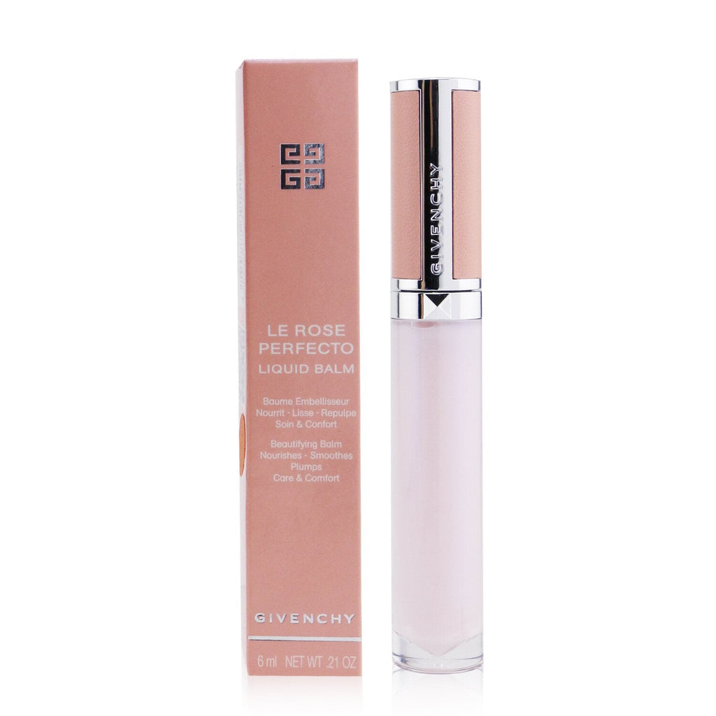 Givenchy Le Rose Perfecto Liquid Balm - # 17 Nude Chill  6ml/0.21oz