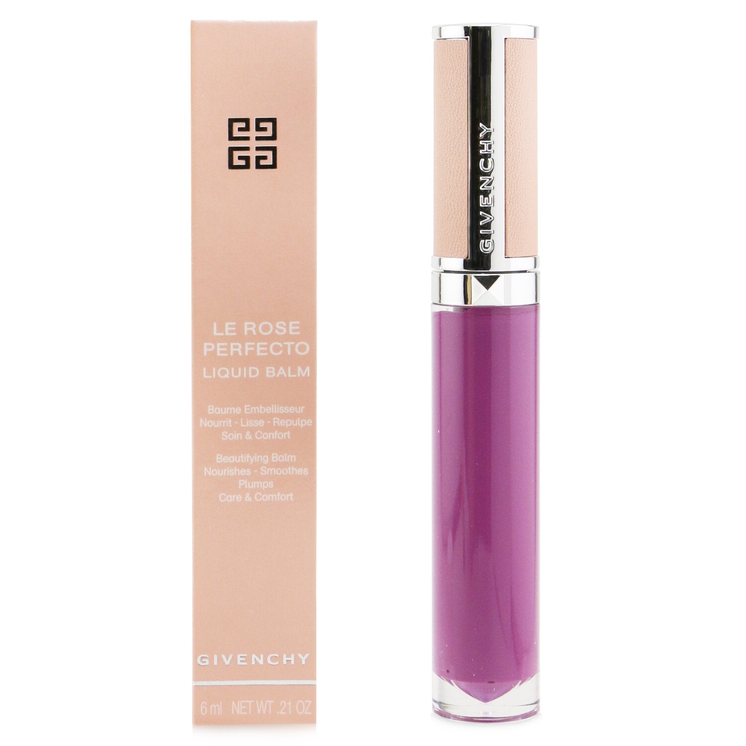 Givenchy Le Rose Perfecto Liquid Balm - # 17 Nude Chill  6ml/0.21oz