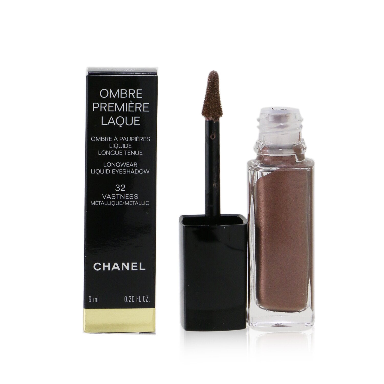 Chanel Ombre Premiere Laque Longwear Liquid Eyeshadow - # 26 Quartz Rose  6ml/0.2oz