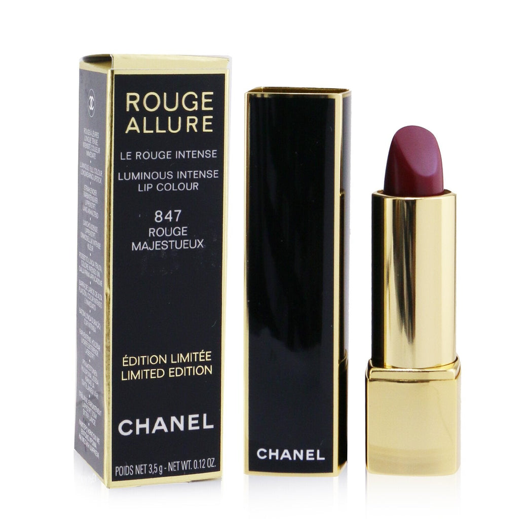 Chanel Rouge Allure Luminous Intense Lip Colour - # 837 Rouge Spectaculaire  3.5g/0.12oz
