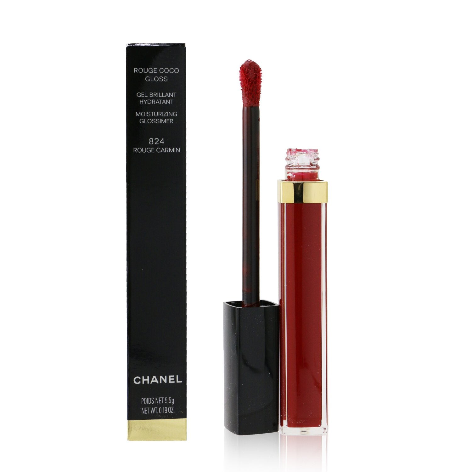 Chanel Rouge Coco Gloss Moisturizing Glossimer - # 766 Caractere  5.5g/0.19oz