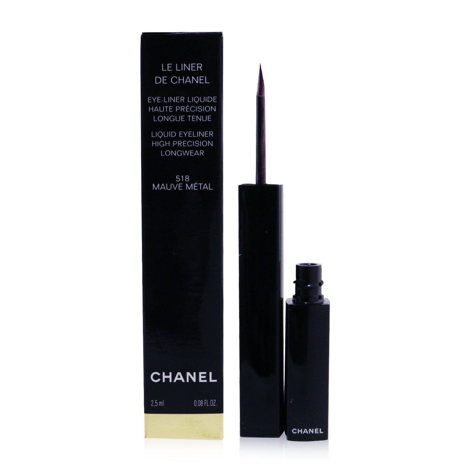 Chanel Le Liner De Chanel Liquid Eyeliner - # 516 Rouge Noir  2.5ml/0.08oz