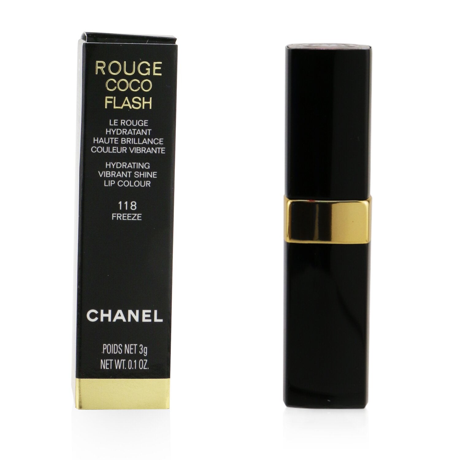 Chanel Rouge Coco Flash Hydrating Vibrant Shine Lip Colour - # 134 Lust  3g/0.1oz