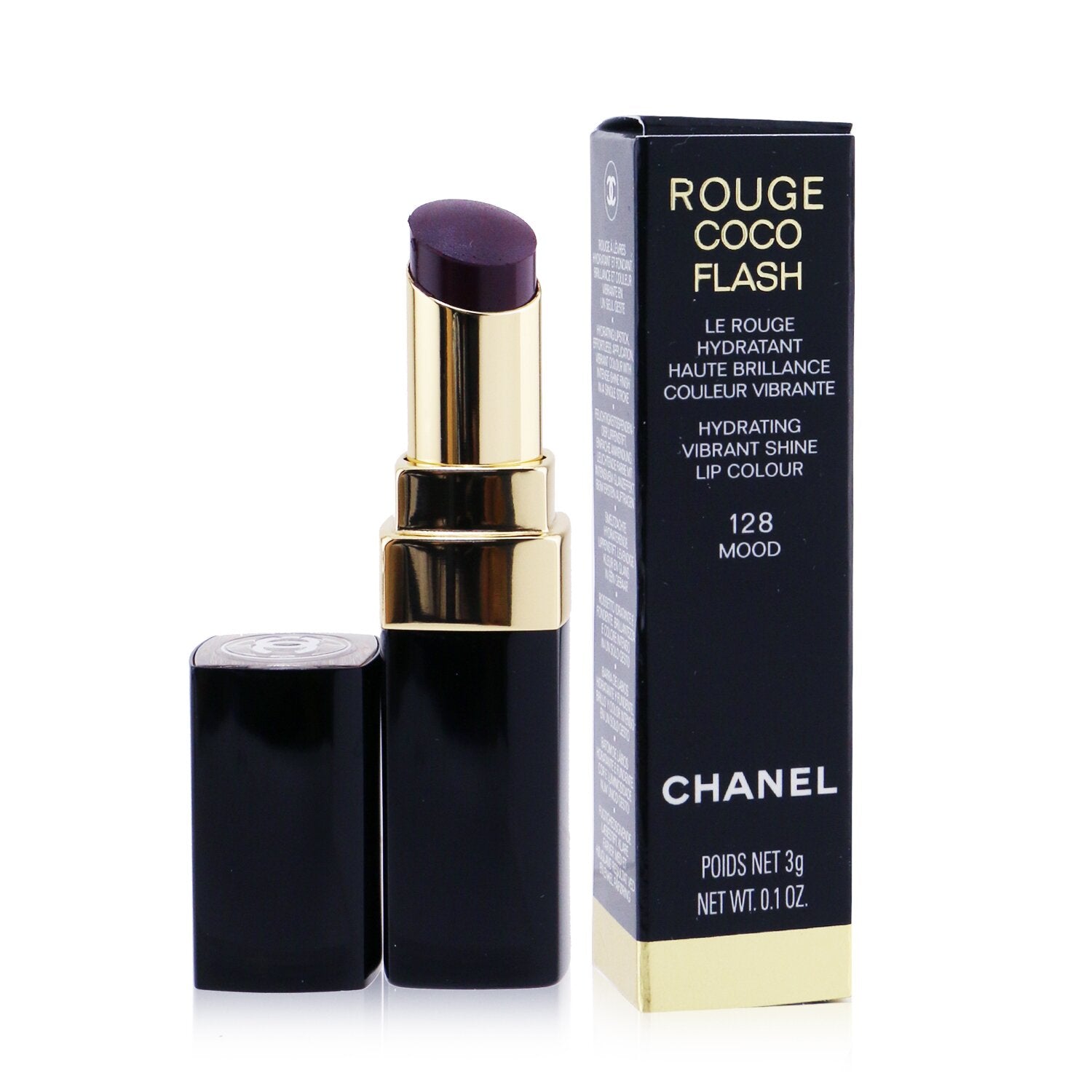 Chanel Rouge Coco Flash Hydrating Vibrant Shine Lip Colour - # 82 Live  3g/0.1oz