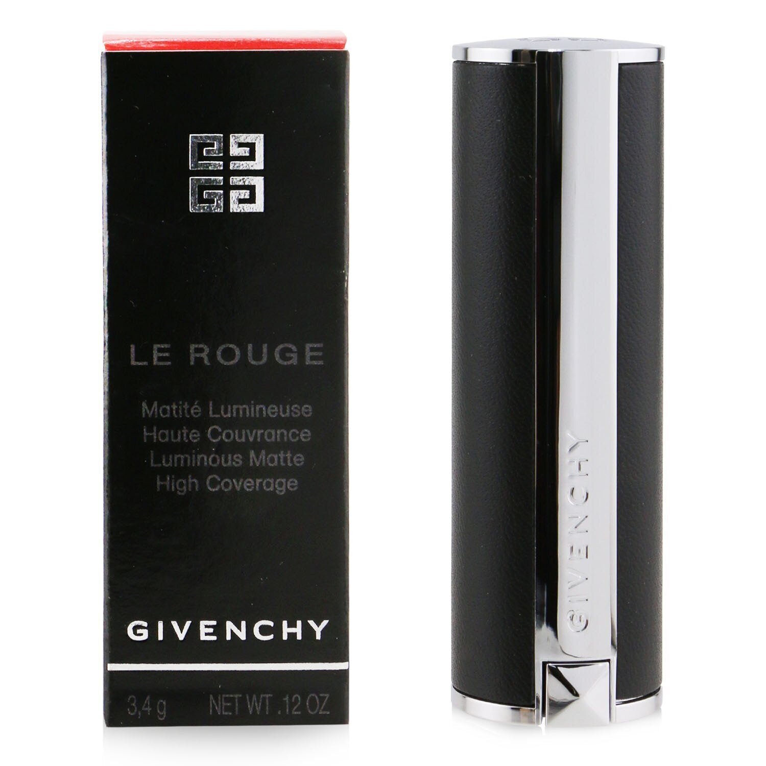 Givenchy Le Rouge Luminous Matte High Coverage Lipstick - # 106 Nude Guipure  3.4g/0.12oz
