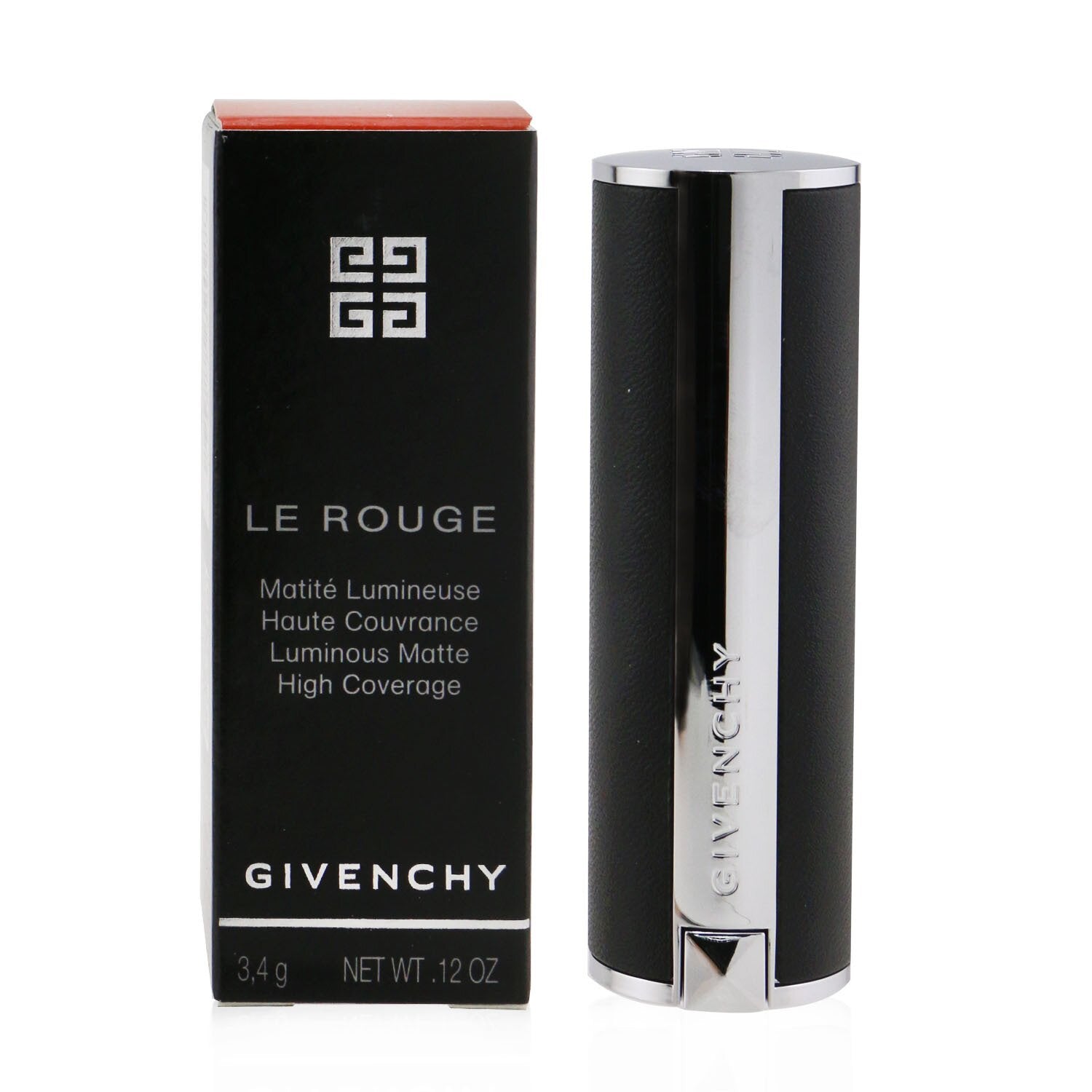 Givenchy Le Rouge Luminous Matte High Coverage Lipstick - # 102 Beige Plume  3.4g/0.12oz