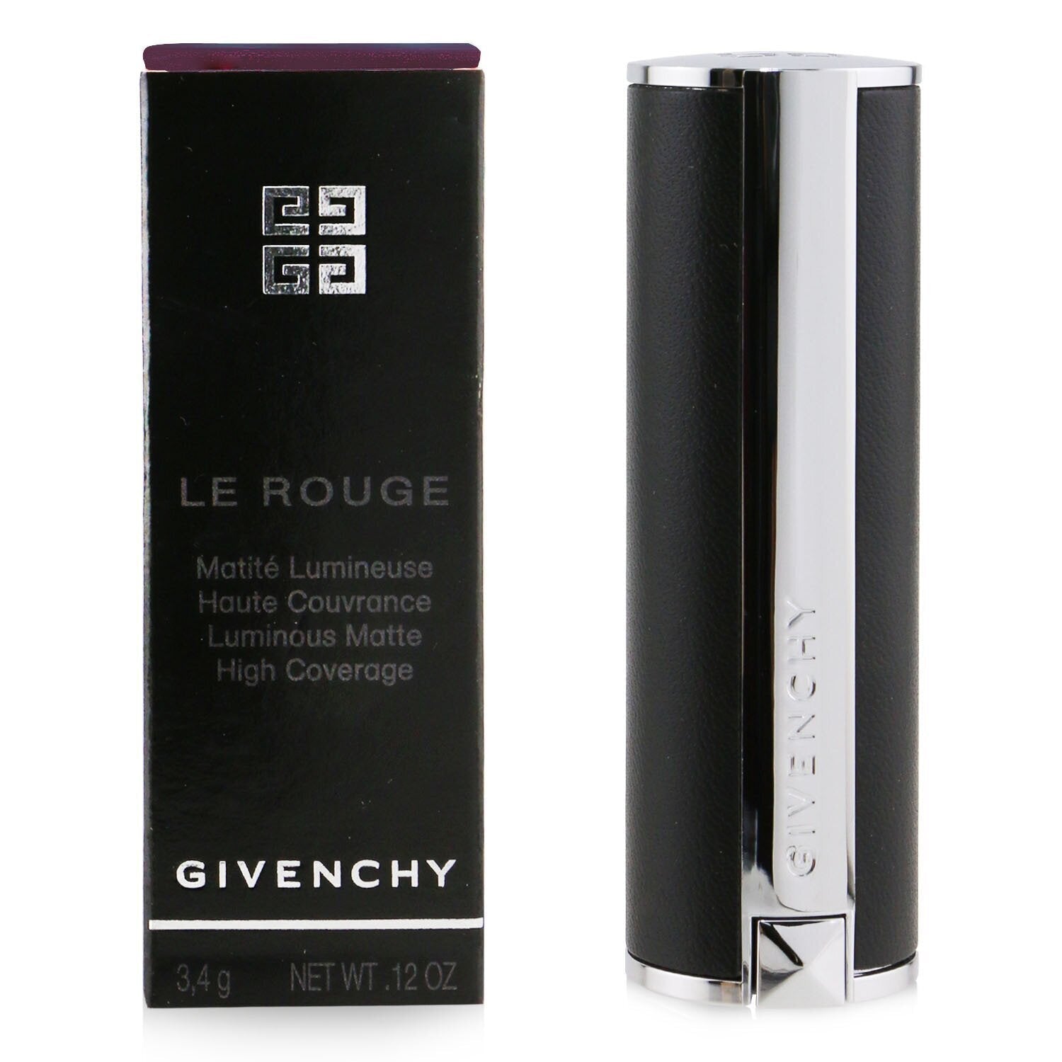 Givenchy Le Rouge Luminous Matte High Coverage Lipstick - # 316 Orange Absolu  3.4g/0.12oz