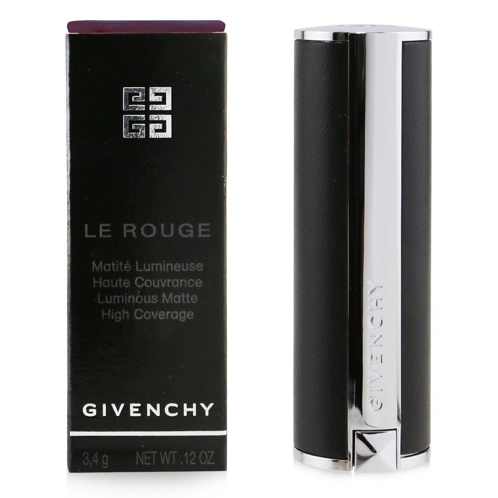 Givenchy Le Rouge Luminous Matte High Coverage Lipstick - # 110 Rose Diaphane  3.4g/0.12oz