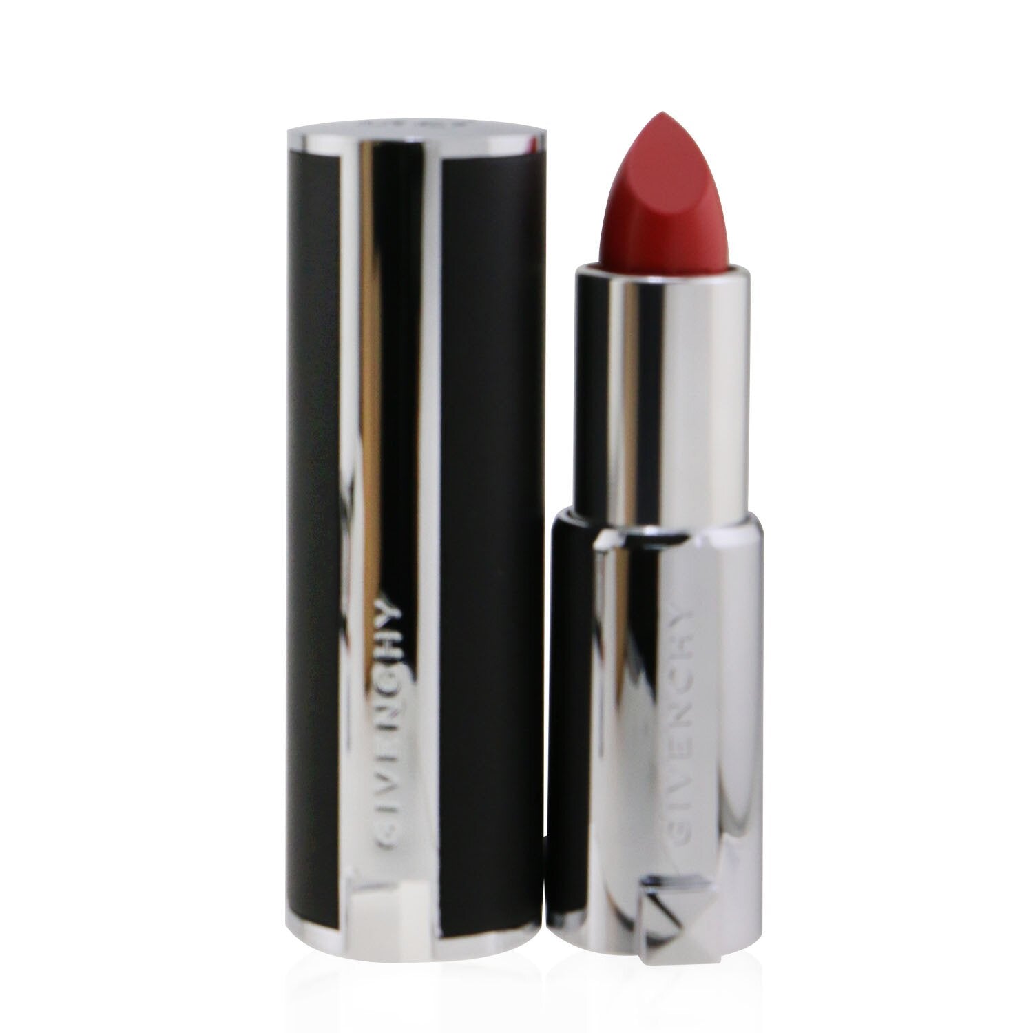 Givenchy Le Rouge Luminous Matte High Coverage Lipstick - # 204 Rose Boudoir  3.4g/0.12oz
