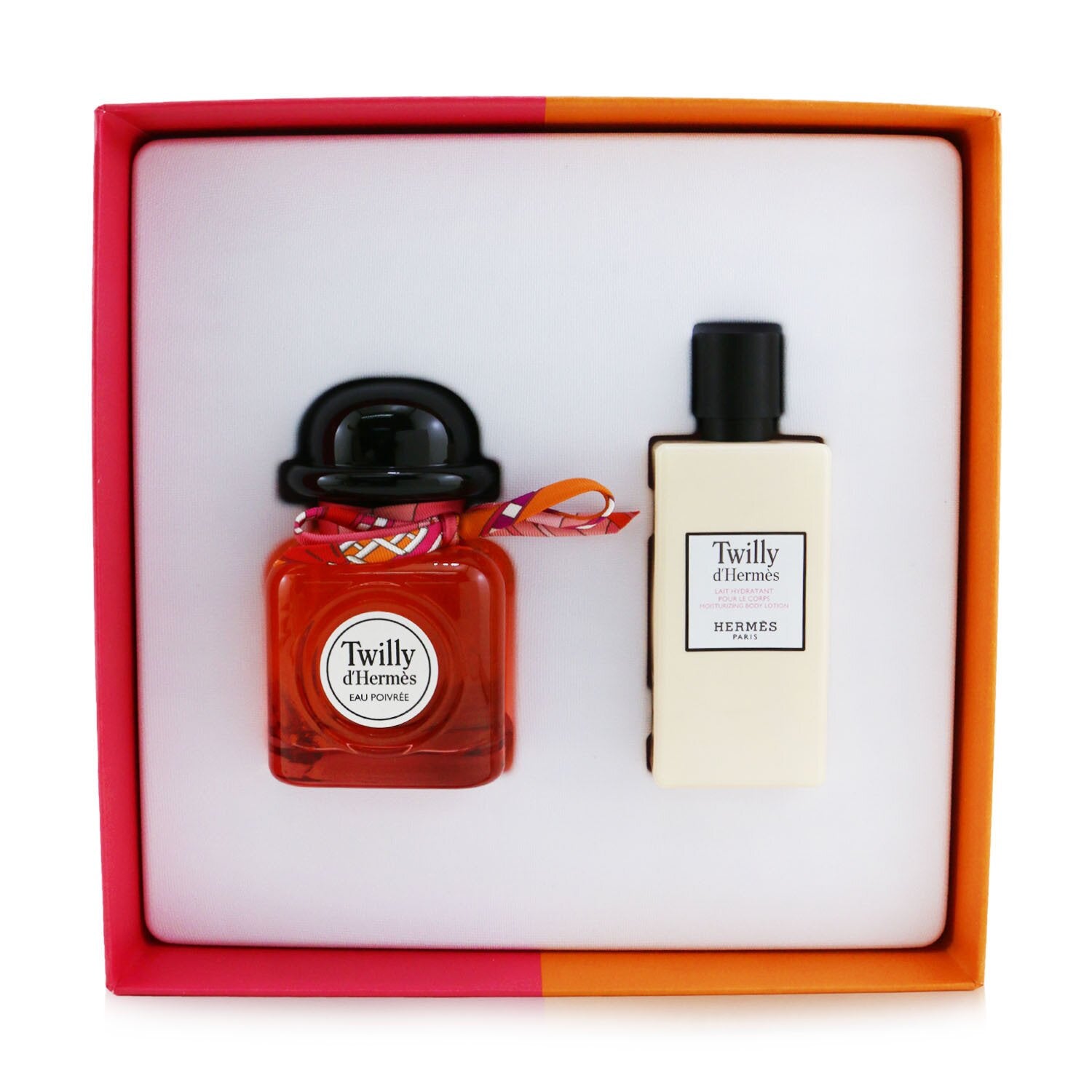 Hermes Twilly D'Hermes Eau Poivree Coffret: Eau De Parfum Spray 85ml/2.87oz + Moisturizing Body Lotion 80ml/2.7oz  2pcs