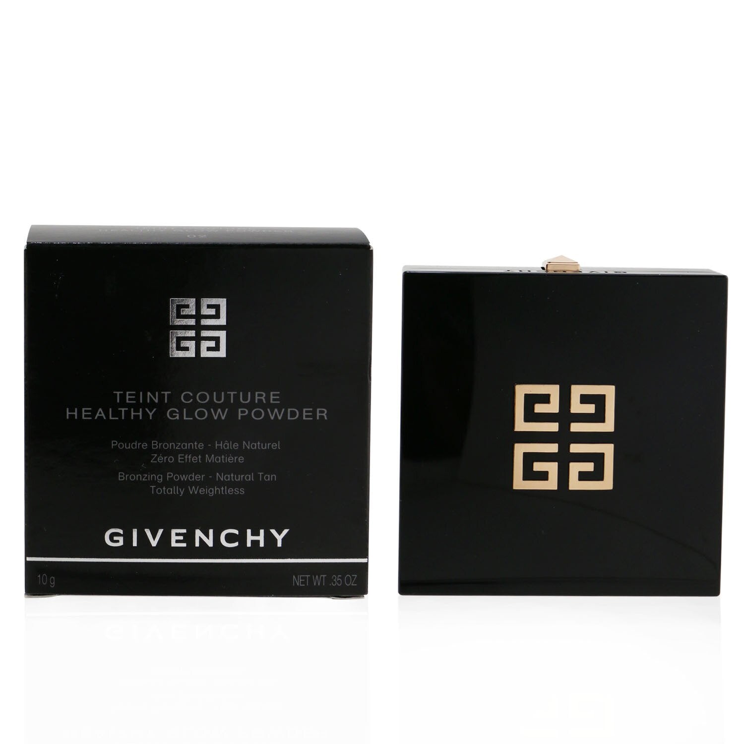 Givenchy Teint Couture Healthy Glow Powder - #03 (Ambre Saison)  10g/0.35oz