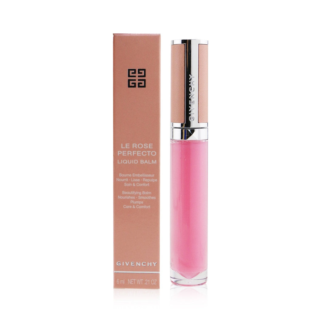 Givenchy Le Rose Perfecto Liquid Balm - # 17 Nude Chill  6ml/0.21oz
