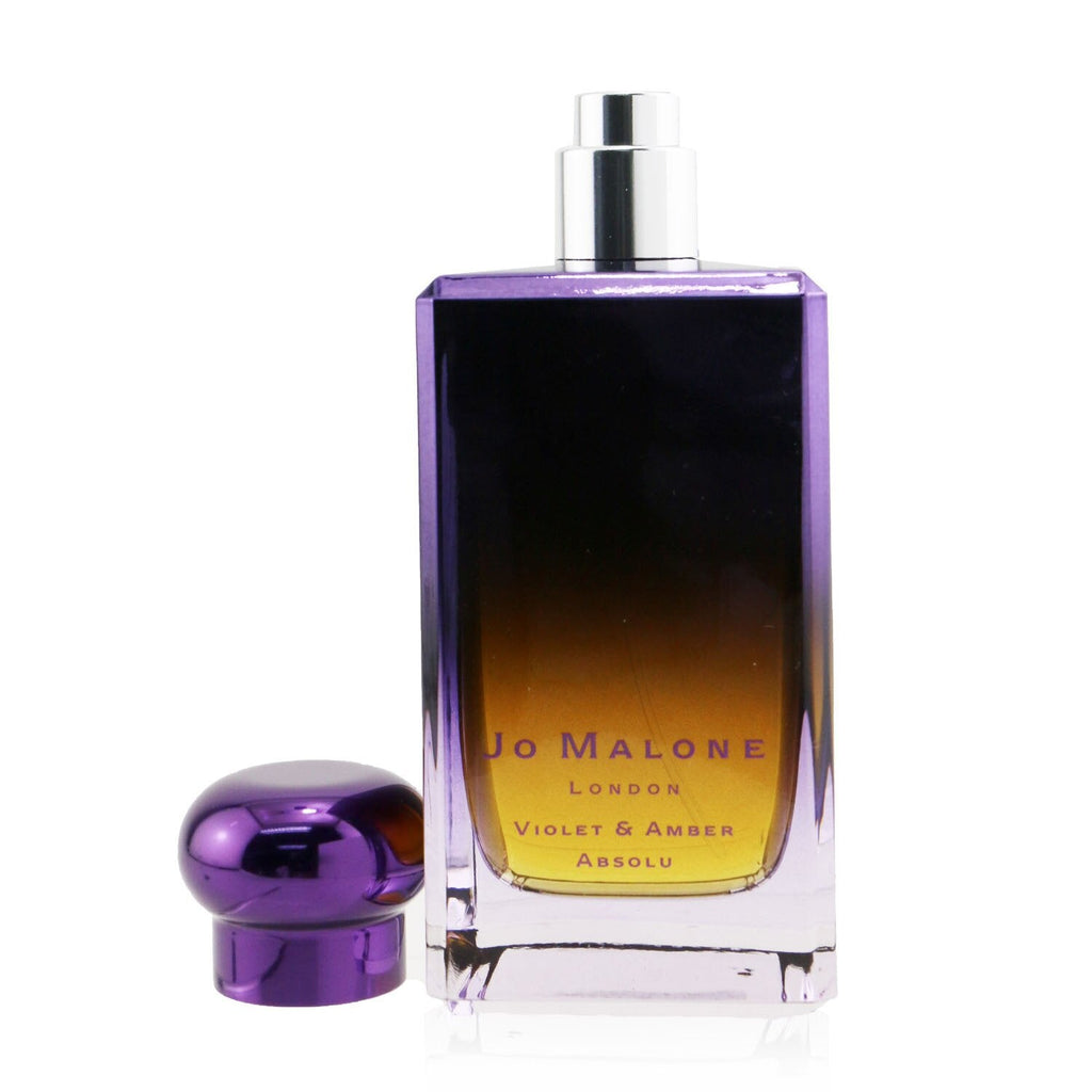Jo Malone Violet & Amber Absolu Cologne Spray (Originally Without Box)  100ml/3.3oz