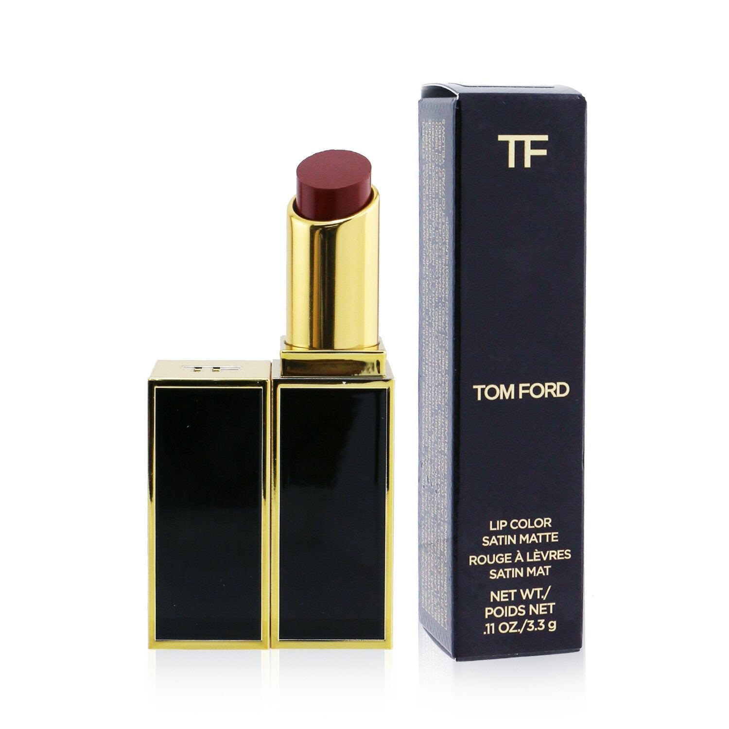 Tom Ford Lip Color Matte - # 80 Impassioned  3g/0.1oz