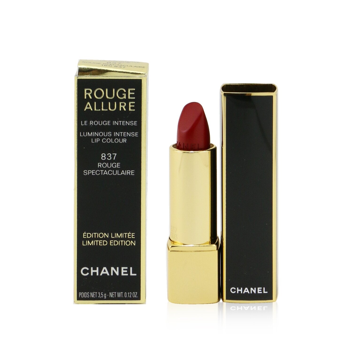 Chanel Rouge Allure Luminous Intense Lip Colour - # 104 Passion  3.5g/0.12oz