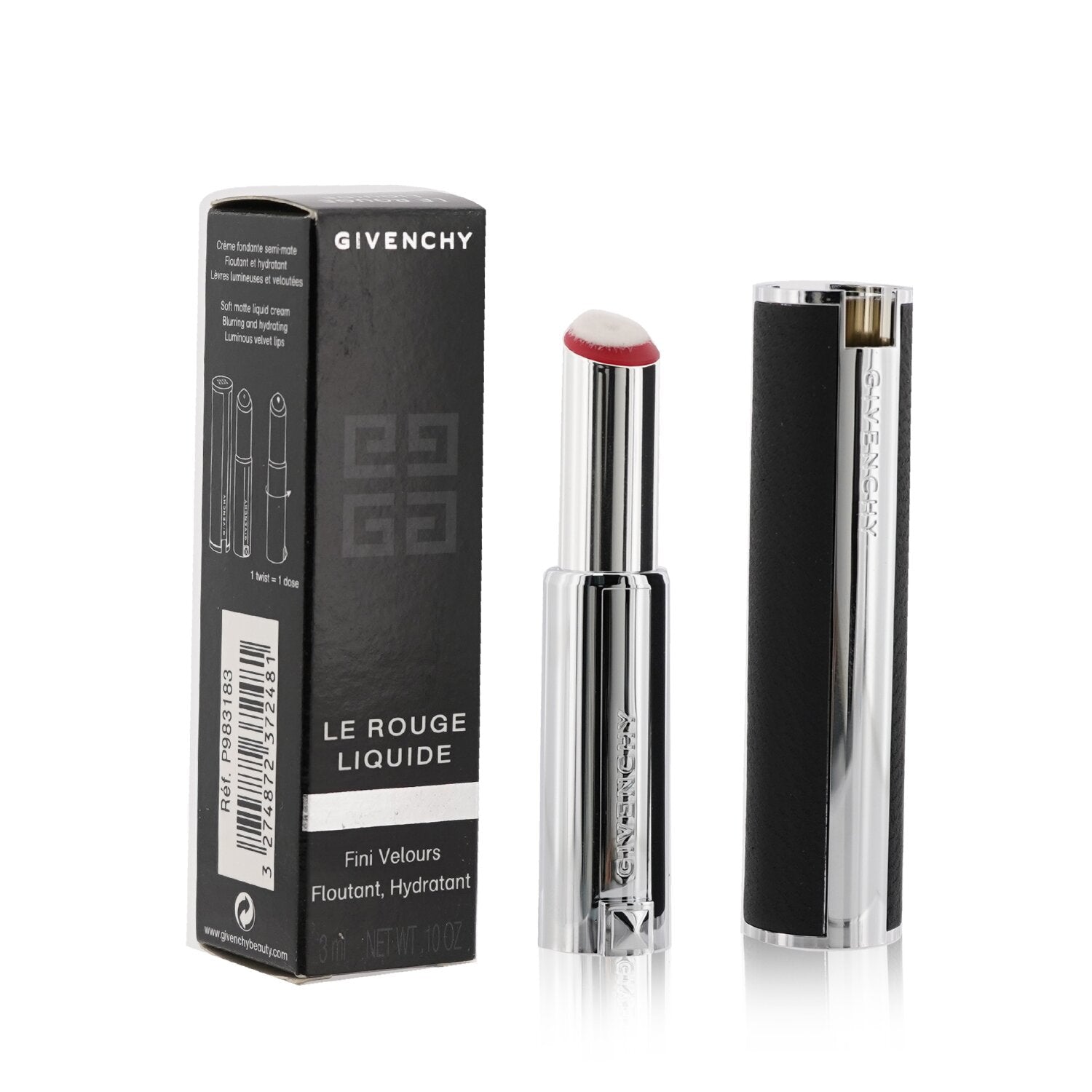 Givenchy Le Rouge Liquide - # 107 Nude Velours  3ml/0.1oz