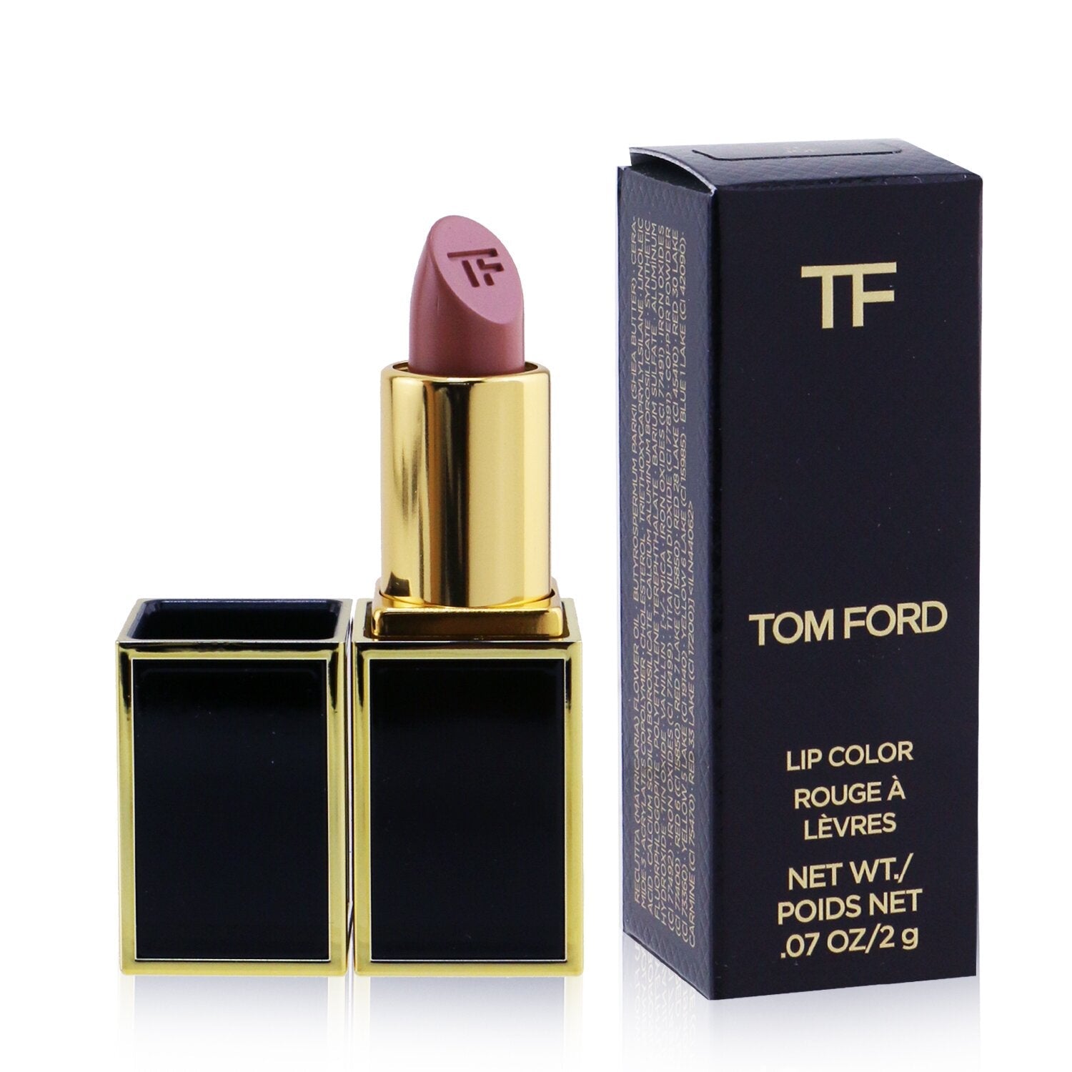 Tom Ford Boys & Girls Lip Color - # 10 Isabelle (Soft Shine)  2g/0.07oz