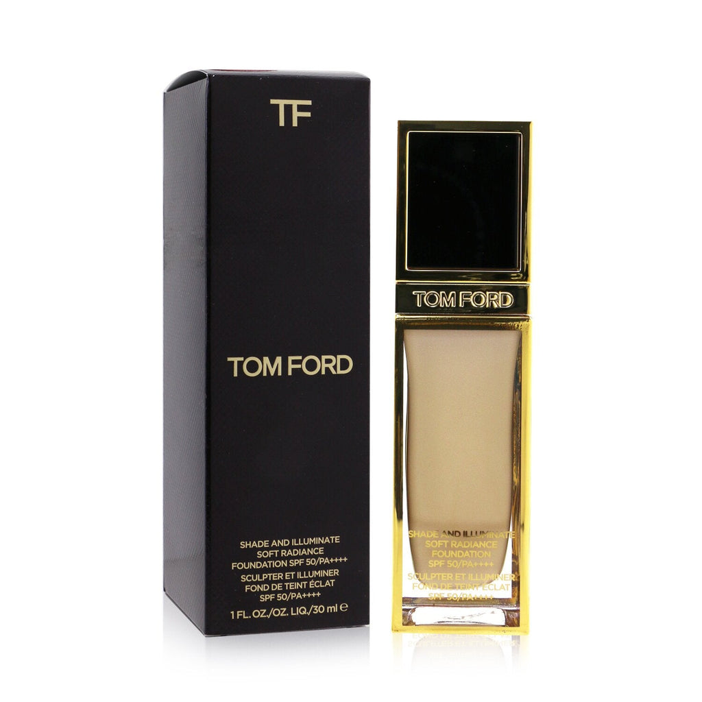 Tom Ford Shade And Illuminate Soft Radiance Foundation SPF 50 - # 1.3 Nude Ivory  30ml/1oz
