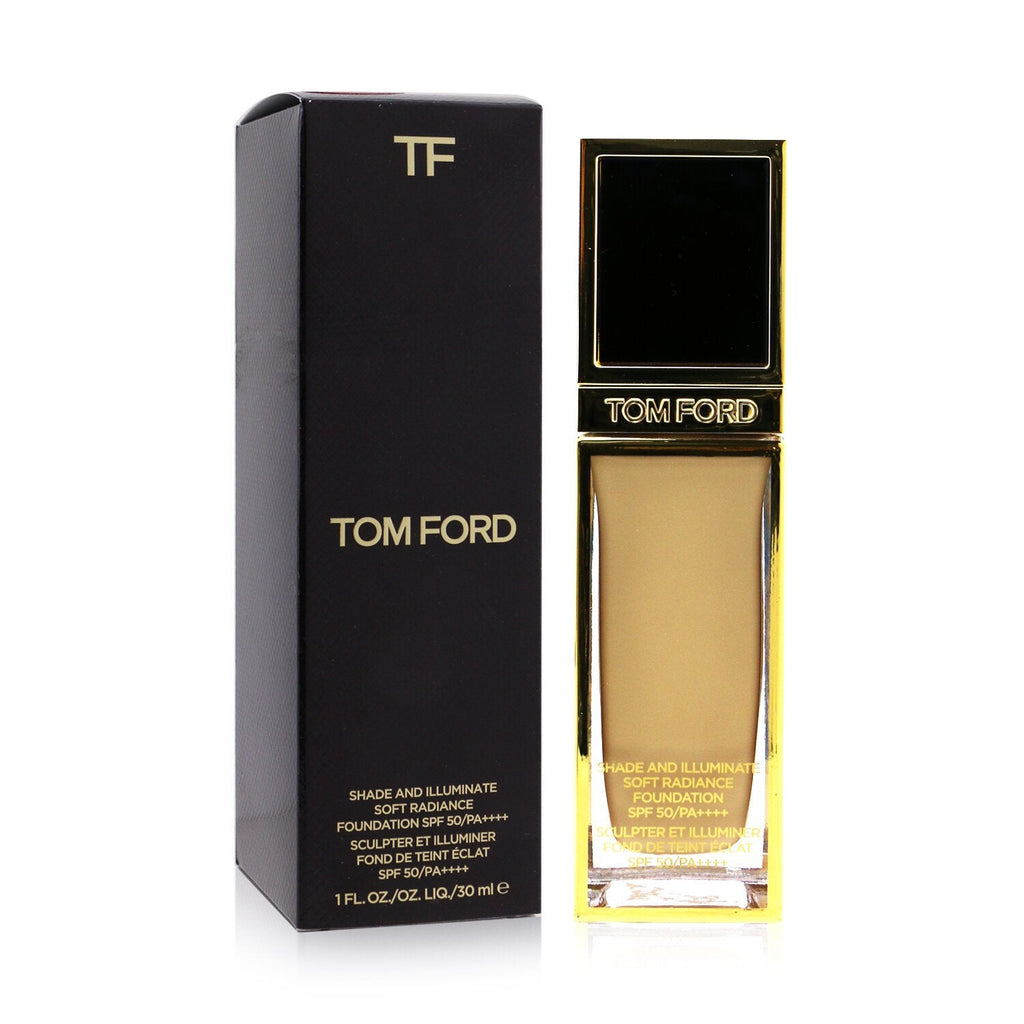 Tom Ford Shade And Illuminate Soft Radiance Foundation SPF 50 - # 0.3 Ivory Silk  30ml/1oz