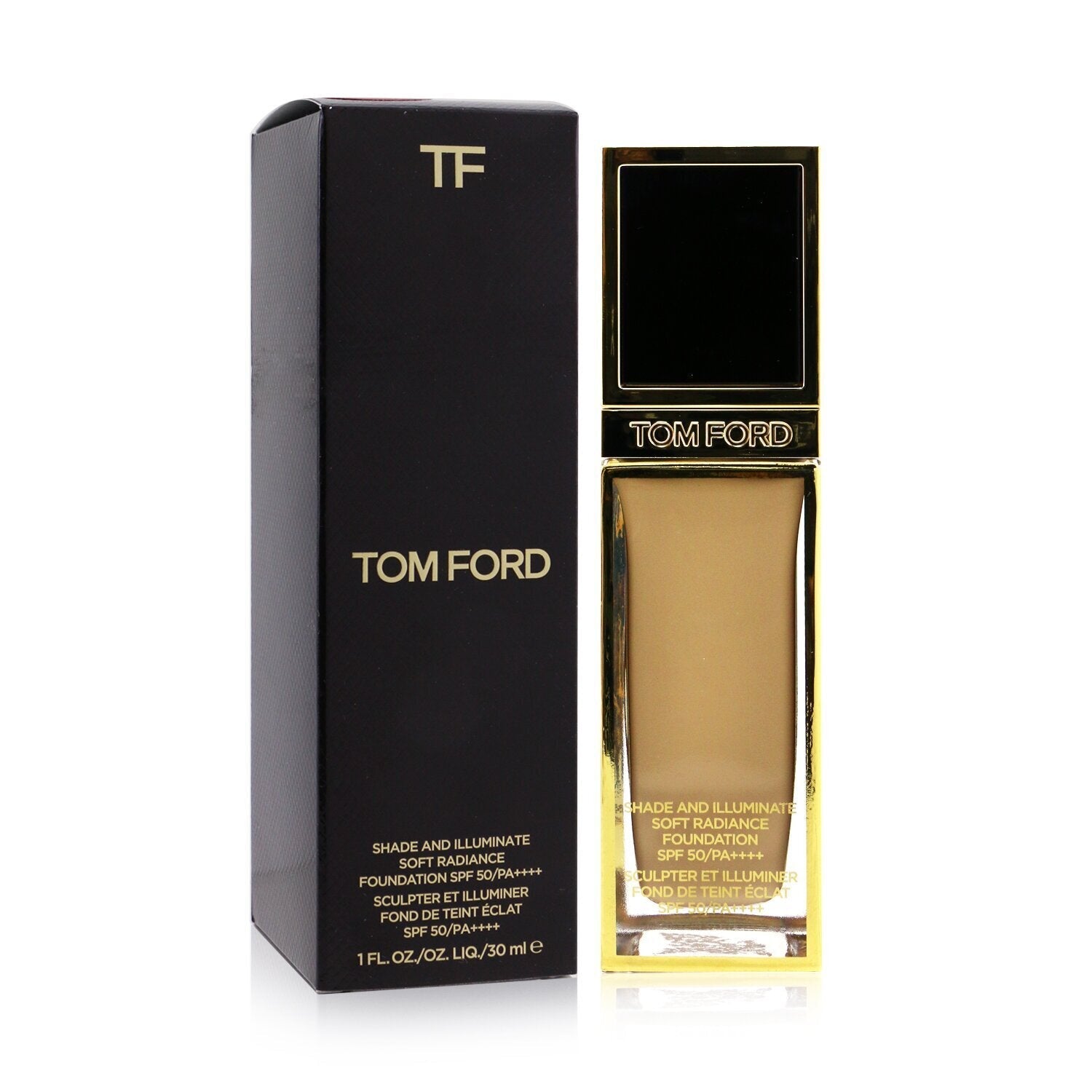 Tom Ford Shade And Illuminate Soft Radiance Foundation SPF 50 - # 0.3 Ivory Silk  30ml/1oz