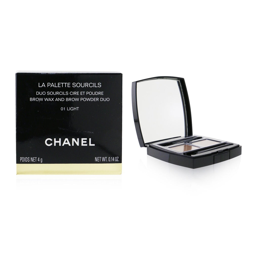 Chanel La Palette Sourcils Brow Wax & Brow Powder Duo - # 02 Medium  4g/0.14oz