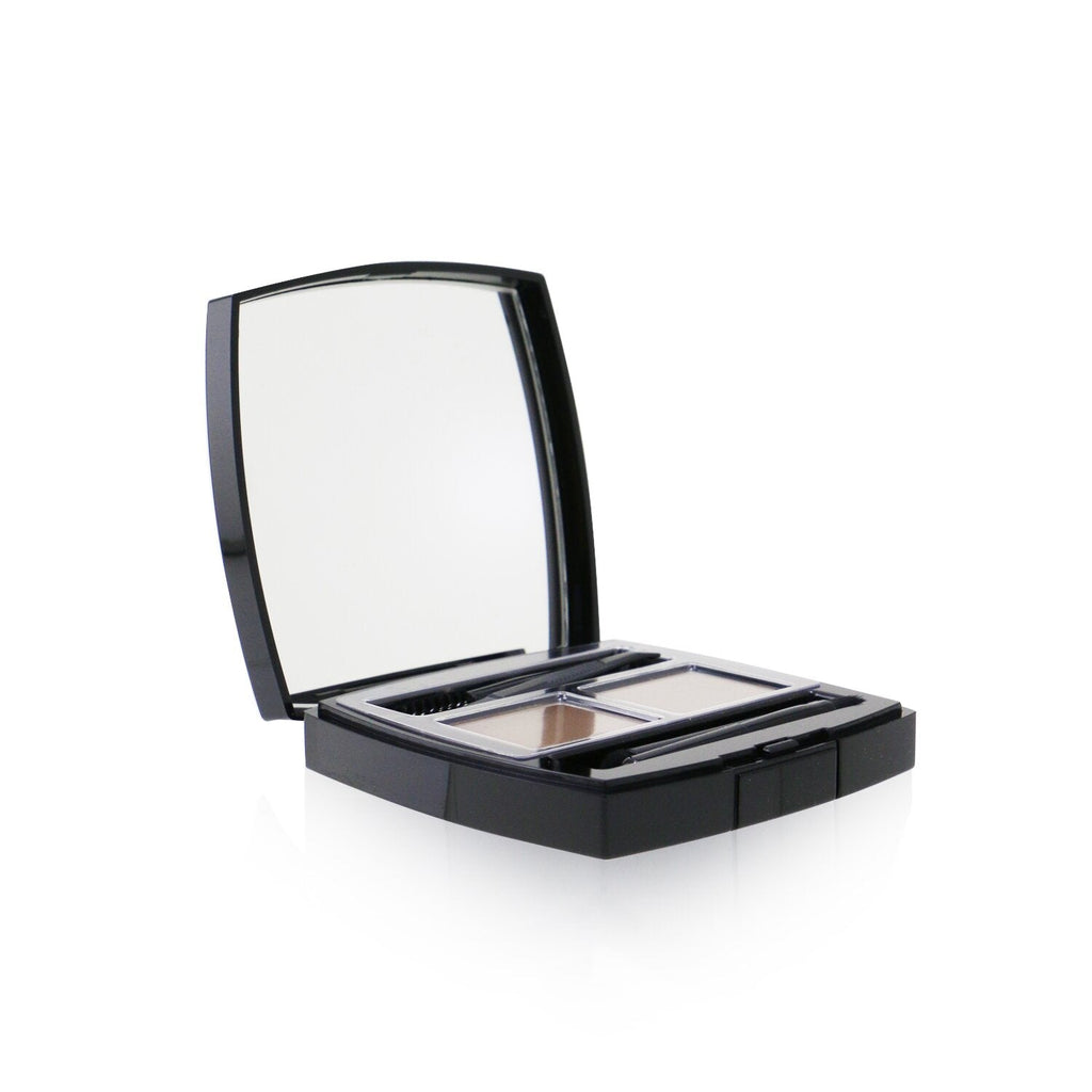 Chanel La Palette Sourcils Brow Wax & Brow Powder Duo - # 02 Medium  4g/0.14oz