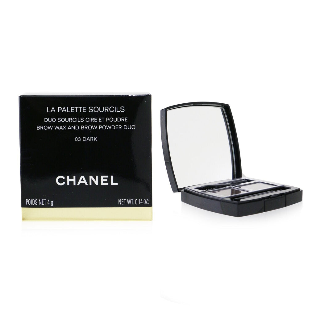 Chanel La Palette Sourcils Brow Wax & Brow Powder Duo - # 02 Medium  4g/0.14oz