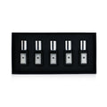 Jo Malone Cologne Intense Collection: Tuberose Angelica, Velvet Rose & Oud, Dark Amber & Ginger Lily, Myrrh & Tonka, Oud & Bergamot  5x9ml/0.3oz