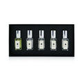 Jo Malone Cologne Collection: Lime Basil & Mandarin, English Pear & Freesia, Wild Bluebell, Peony & Blush Suede, Wood Sage &Sea Salt  5x9ml/0.3oz