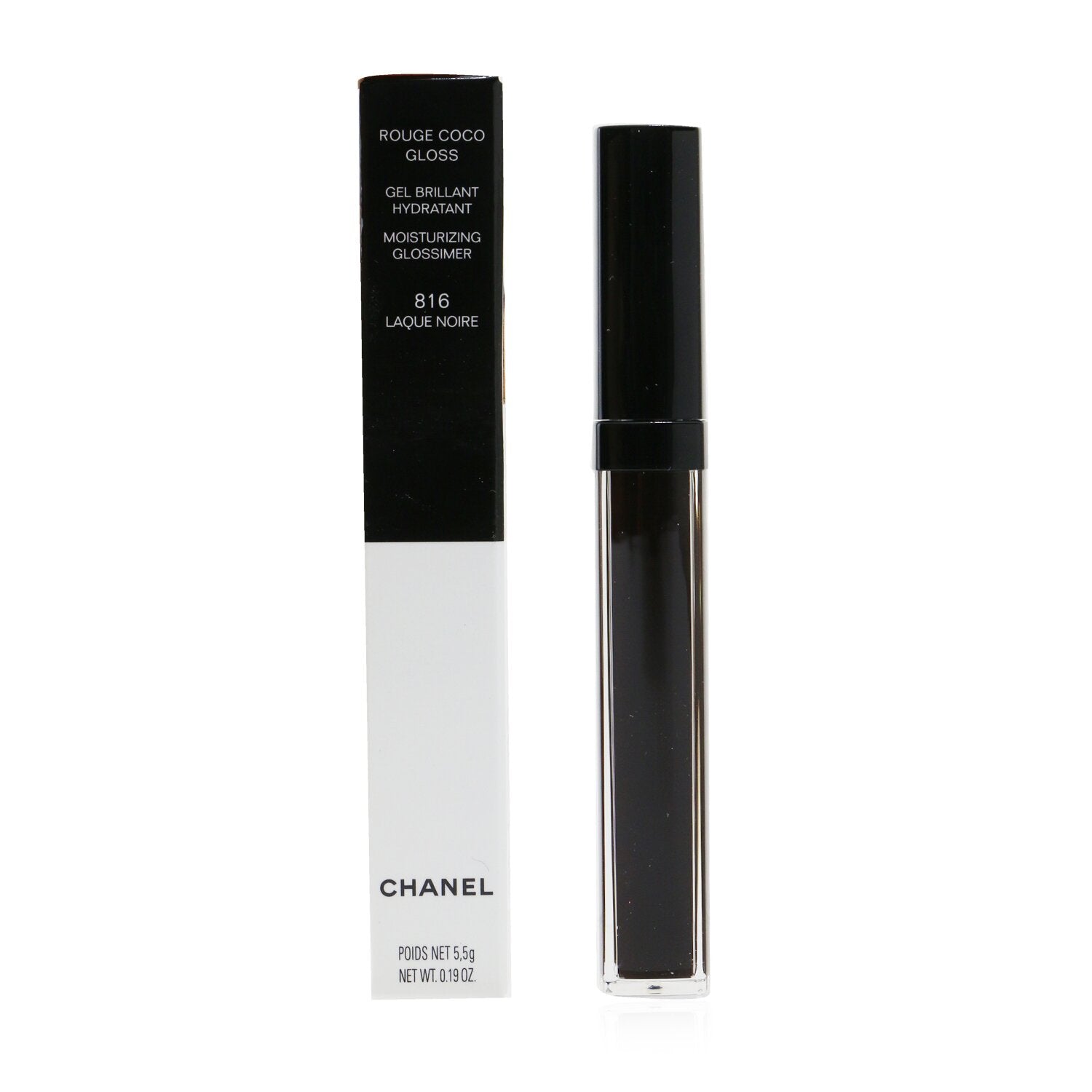 Chanel Rouge Coco Gloss Moisturizing Glossimer - # 166 Physical  5.5g/0.19oz