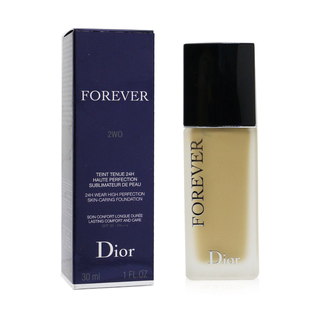 Christian Dior Dior Forever 24H Wear High Perfection Foundation SPF 35 - # 1W (Warm)  30ml/1oz