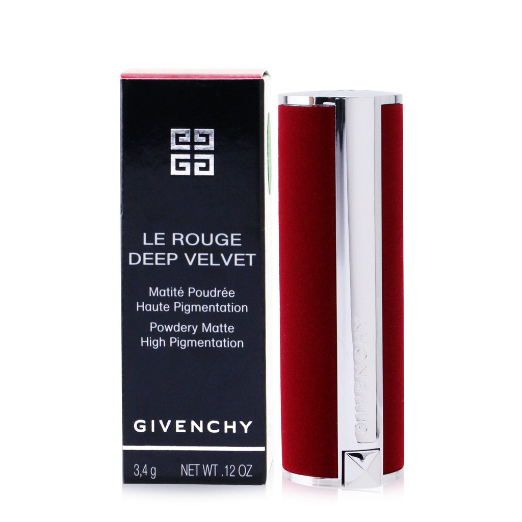 Givenchy Le Rouge Deep Velvet Lipstick - # 34 Rouge Safran  3.4g/0.12oz