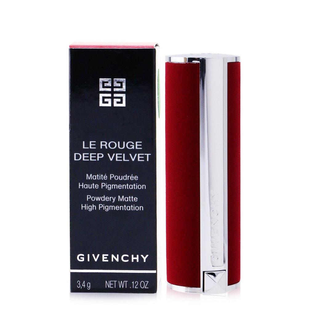 Givenchy Le Rouge Deep Velvet Lipstick - # 33 Orange Sable  3.4g/0.12oz